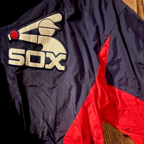Majestic MLB Authentic Collection Chicago White Sox lined jacket Youth XL - Picture 2 of 9